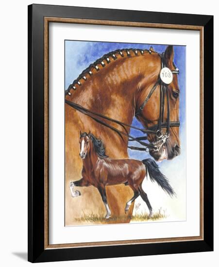 Hackney-Barbara Keith-Framed Giclee Print