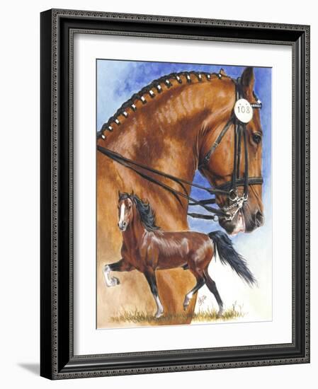 Hackney-Barbara Keith-Framed Giclee Print