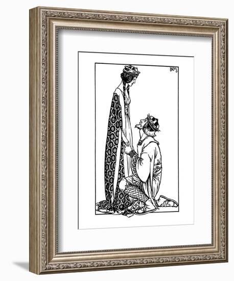 Hacon Grizzlebeard-Reginald & Knowles-Framed Premium Giclee Print