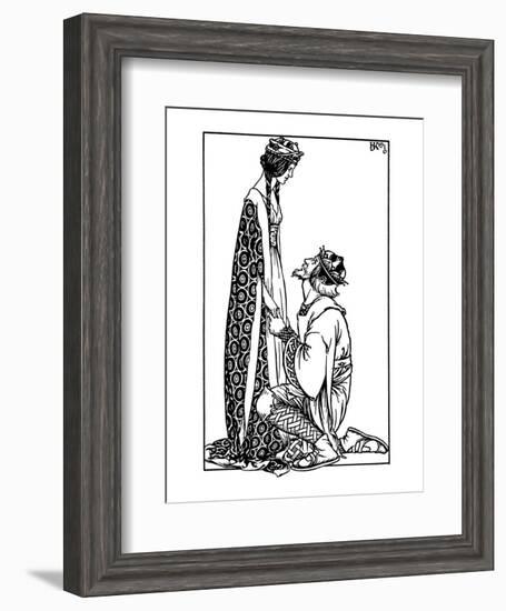 Hacon Grizzlebeard-Reginald & Knowles-Framed Premium Giclee Print