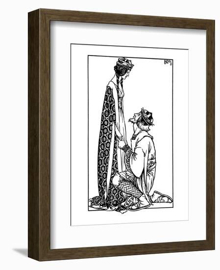 Hacon Grizzlebeard-Reginald & Knowles-Framed Premium Giclee Print