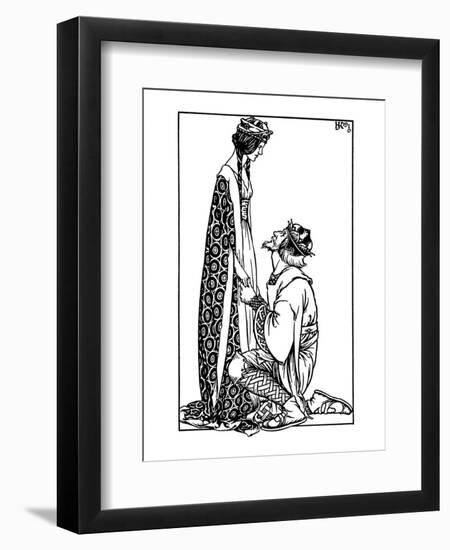 Hacon Grizzlebeard-Reginald & Knowles-Framed Premium Giclee Print