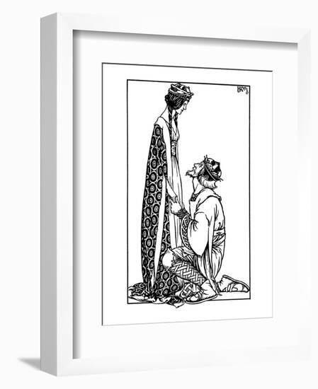 Hacon Grizzlebeard-Reginald & Knowles-Framed Premium Giclee Print