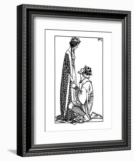 Hacon Grizzlebeard-Reginald & Knowles-Framed Premium Giclee Print