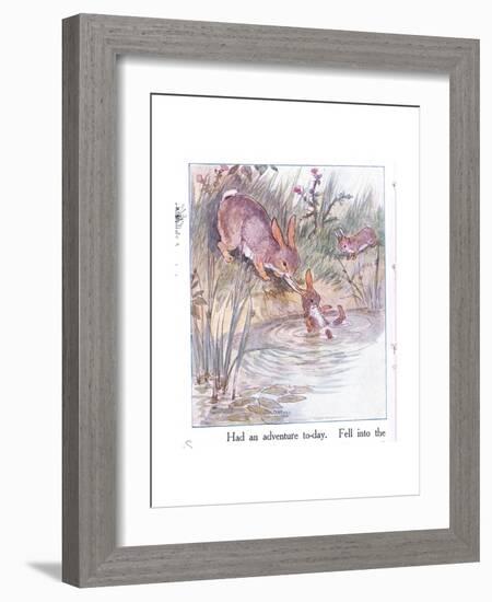 Had an Adventure-Anne Anderson-Framed Giclee Print