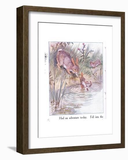 Had an Adventure-Anne Anderson-Framed Giclee Print