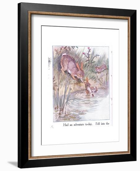 Had an Adventure-Anne Anderson-Framed Giclee Print