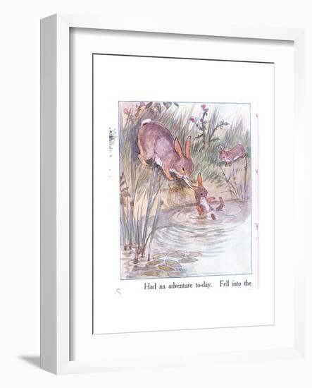 Had an Adventure-Anne Anderson-Framed Giclee Print