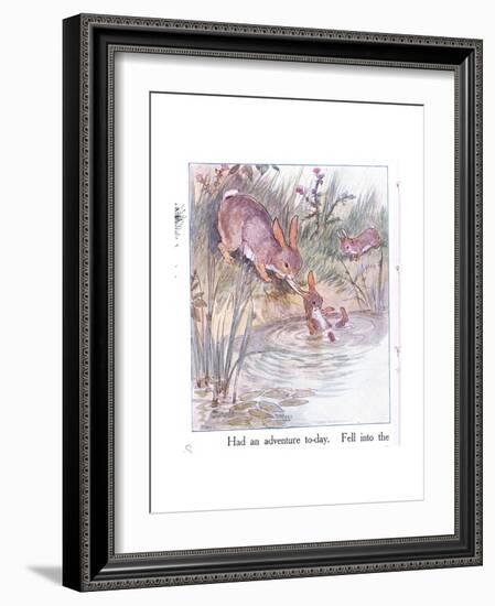 Had an Adventure-Anne Anderson-Framed Giclee Print