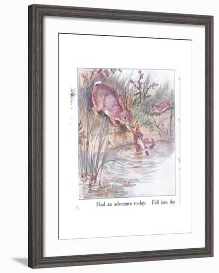 Had an Adventure-Anne Anderson-Framed Giclee Print