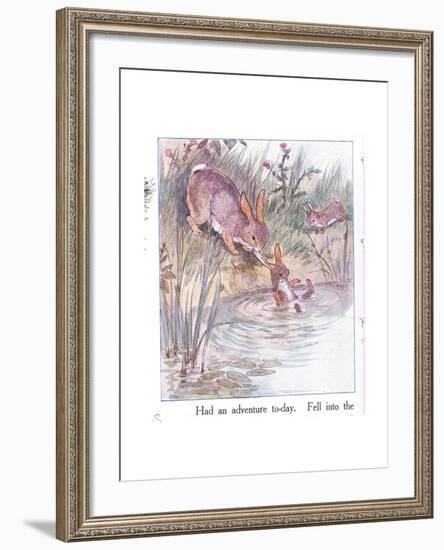 Had an Adventure-Anne Anderson-Framed Giclee Print