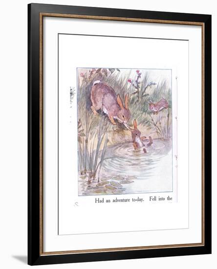 Had an Adventure-Anne Anderson-Framed Giclee Print