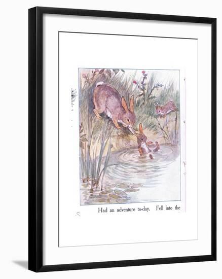 Had an Adventure-Anne Anderson-Framed Giclee Print