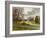 Haddo House, Aberdeenshire, Home of the Earl of Aberdeen, C1880-Benjamin Fawcett-Framed Giclee Print