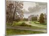 Haddo House, Aberdeenshire, Home of the Earl of Aberdeen, C1880-Benjamin Fawcett-Mounted Giclee Print
