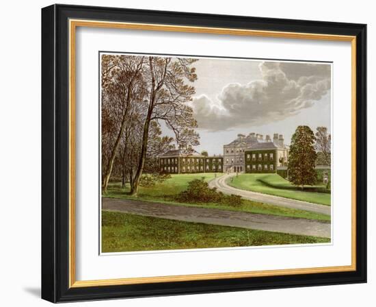 Haddo House, Aberdeenshire, Home of the Earl of Aberdeen, C1880-Benjamin Fawcett-Framed Giclee Print