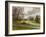 Haddo House, Aberdeenshire, Home of the Earl of Aberdeen, C1880-Benjamin Fawcett-Framed Giclee Print