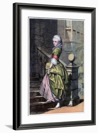 Haddon Hall, Derbyshire, 1856-John Absolon-Framed Giclee Print