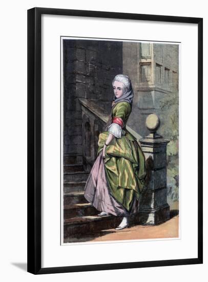 Haddon Hall, Derbyshire, 1856-John Absolon-Framed Giclee Print