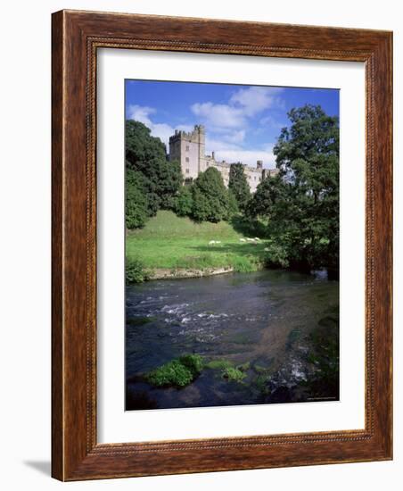 Haddon Hall, Derbyshire, England, United Kingdom-David Hunter-Framed Photographic Print