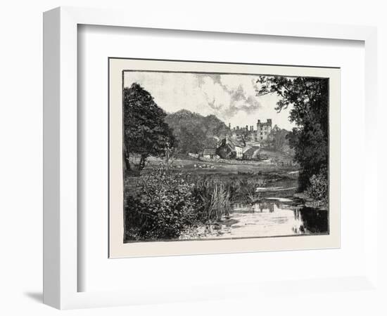 Haddon Hall-null-Framed Giclee Print