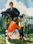 "Buying Flowers for Mother,"May 1, 1930-Haddon Sundblom-Giclee Print