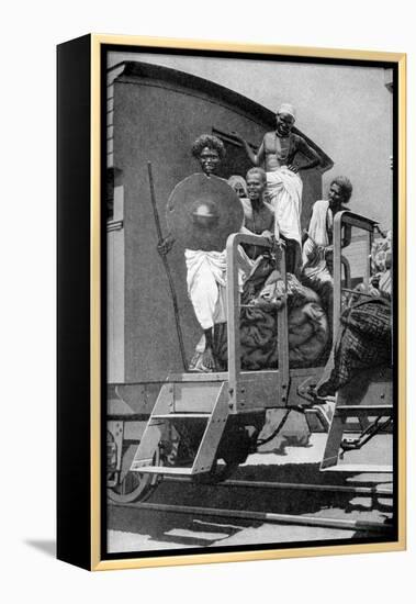 Hadendoan People, East Africa, 1922-null-Framed Premier Image Canvas