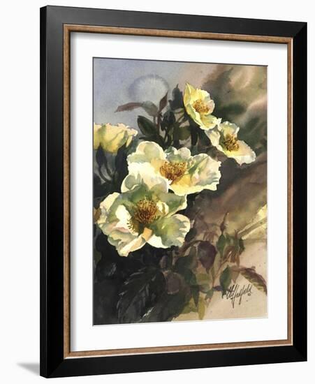 Hadfield Roses I-Clif Hadfield-Framed Art Print