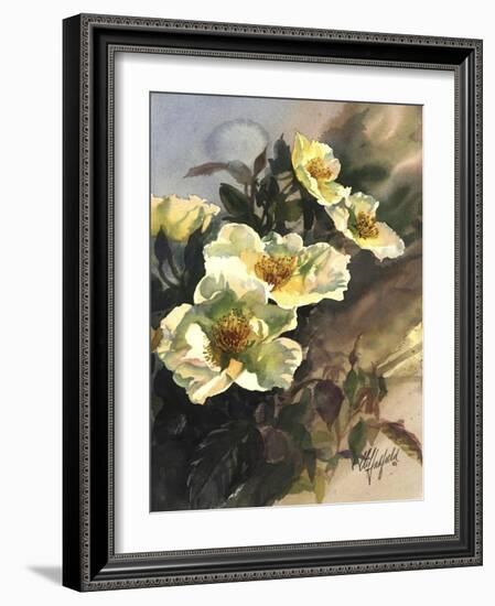 Hadfield Roses I-Clif Hadfield-Framed Art Print