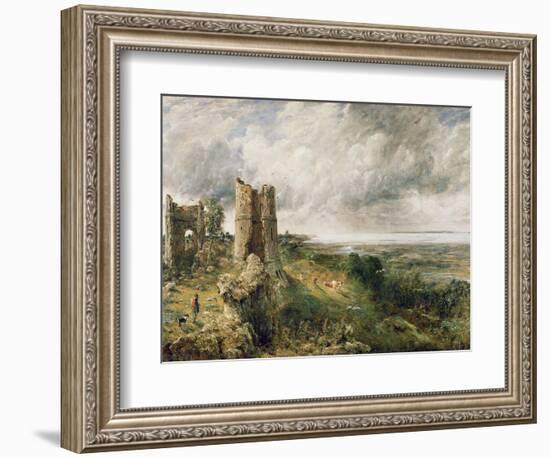 Hadleigh Castle, 1829-John Constable-Framed Giclee Print