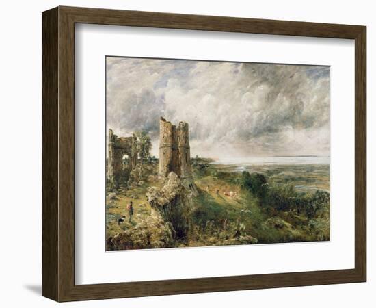 Hadleigh Castle, 1829-John Constable-Framed Giclee Print