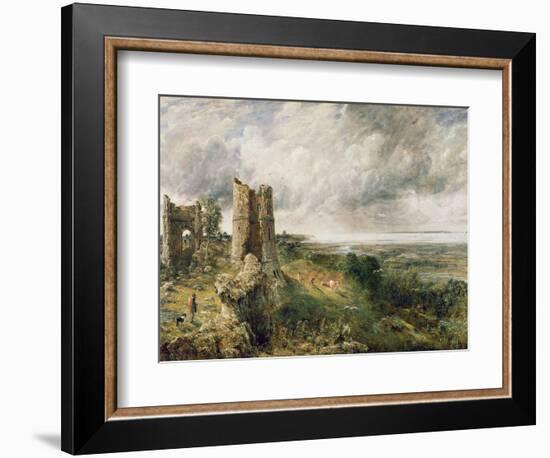 Hadleigh Castle, 1829-John Constable-Framed Giclee Print