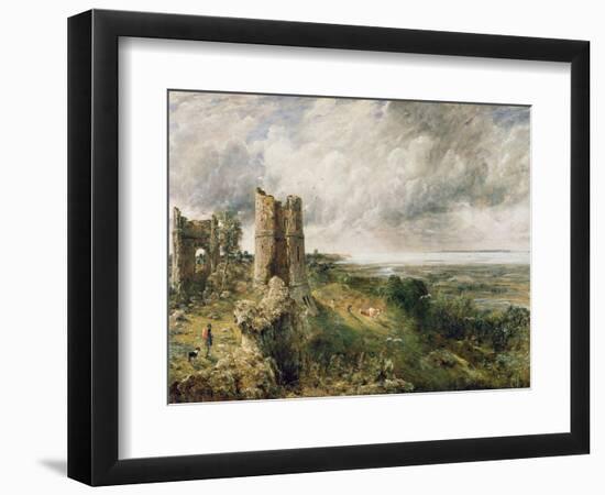 Hadleigh Castle, 1829-John Constable-Framed Giclee Print