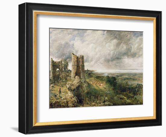 Hadleigh Castle, 1829-John Constable-Framed Giclee Print