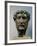 Hadrian, 76-138 AD Roman Emperor, Bronze Head, from Egypt-null-Framed Photographic Print