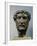 Hadrian, 76-138 AD Roman Emperor, Bronze Head, from Egypt-null-Framed Photographic Print