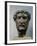 Hadrian, 76-138 AD Roman Emperor, Bronze Head, from Egypt-null-Framed Photographic Print