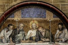 Last Supper of Christ-hadrian-Art Print