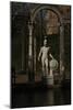 Hadrian's Villa, Statue in the Canopus, God Mars, 2nd Century, Italy-null-Mounted Photographic Print