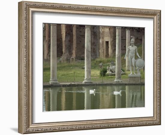 Hadrian's Villa, UNESCO World Heritage Site, Tivoli, Lazio, Italy, Europe-Woolfitt Adam-Framed Photographic Print