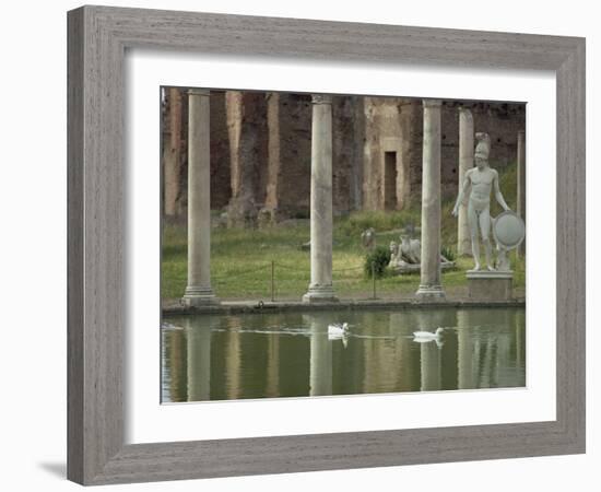 Hadrian's Villa, UNESCO World Heritage Site, Tivoli, Lazio, Italy, Europe-Woolfitt Adam-Framed Photographic Print