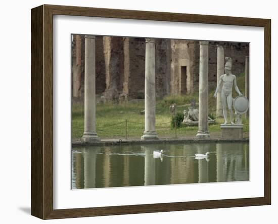 Hadrian's Villa, UNESCO World Heritage Site, Tivoli, Lazio, Italy, Europe-Woolfitt Adam-Framed Photographic Print