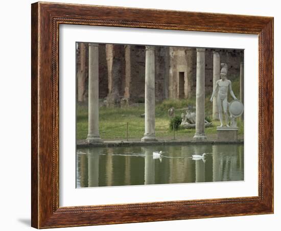 Hadrian's Villa, UNESCO World Heritage Site, Tivoli, Lazio, Italy, Europe-Woolfitt Adam-Framed Photographic Print