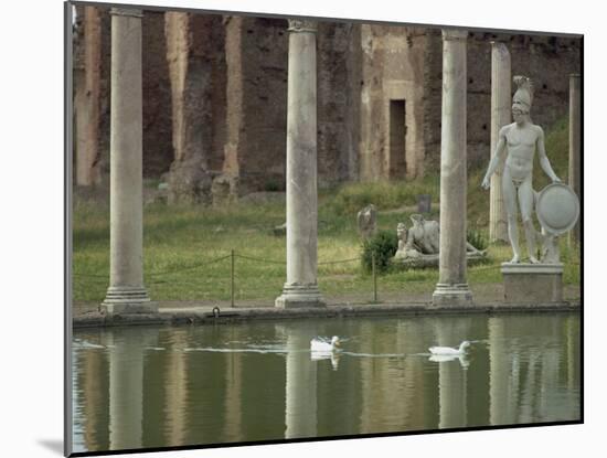 Hadrian's Villa, UNESCO World Heritage Site, Tivoli, Lazio, Italy, Europe-Woolfitt Adam-Mounted Photographic Print