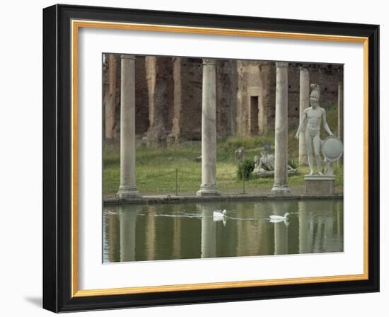 Hadrian's Villa, UNESCO World Heritage Site, Tivoli, Lazio, Italy, Europe-Woolfitt Adam-Framed Photographic Print