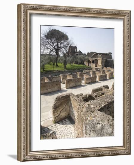 Hadrian's Villa, UNESCO World Heritage Site, Tivoli, Near Rome, Lazio, Italy, Europe-Olivieri Oliviero-Framed Photographic Print