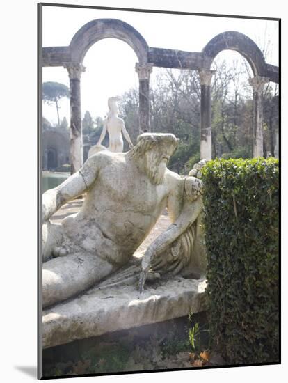 Hadrian's Villa, UNESCO World Heritage Site, Tivoli, Near Rome, Lazio, Italy, Europe-Olivieri Oliviero-Mounted Photographic Print