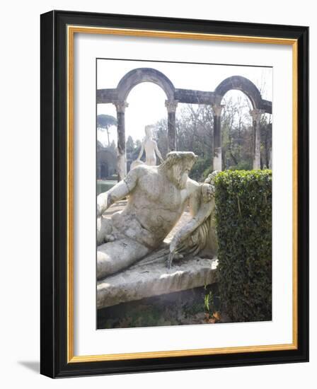 Hadrian's Villa, UNESCO World Heritage Site, Tivoli, Near Rome, Lazio, Italy, Europe-Olivieri Oliviero-Framed Photographic Print