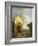 Hadrian's Villa-Richard Wilson-Framed Giclee Print