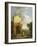 Hadrian's Villa-Richard Wilson-Framed Giclee Print